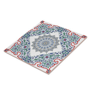 Arabesque Persian Oriental Arabic Turkish Decor Tile