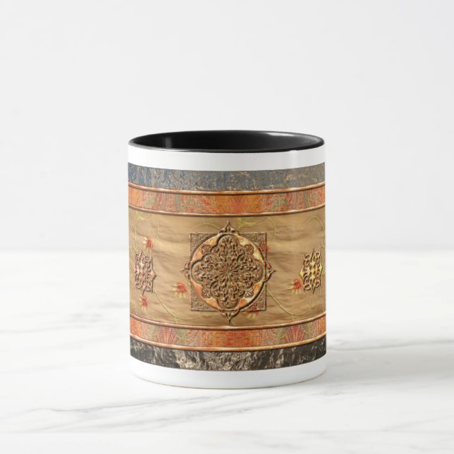 Arabesque Traditional 2 MUG (Center)