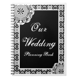 Arabesque White Lace, notebook