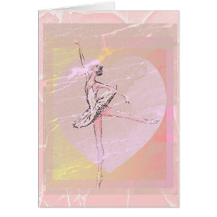 Arabesque With Heart