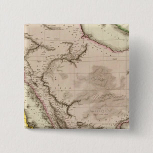 Arabia 15 Cm Square Badge