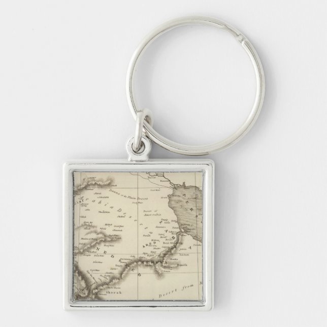 Arabia 2 key ring (Front)