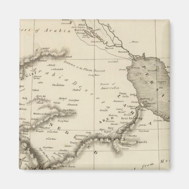 Arabia 2 magnet (Front)