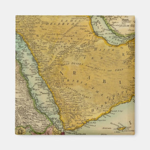 Arabia 4 magnet