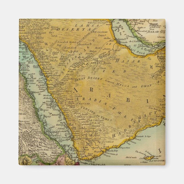 Arabia 4 magnet (Front)