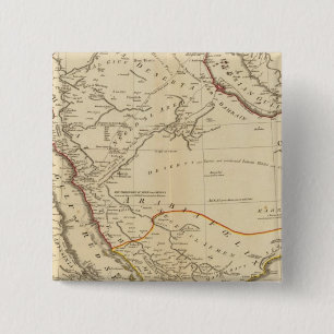 Arabia 5 15 cm square badge
