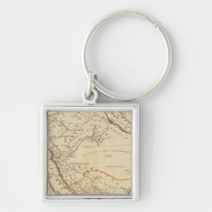 Arabia 5 key ring