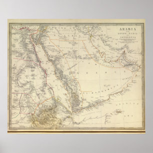 Arabia, Egypt, Nubia, Abyssinia 2 Poster