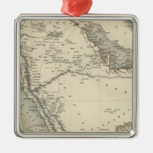 Arabia Metal Tree Decoration