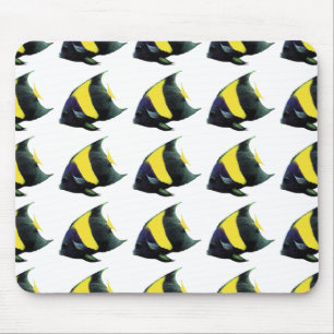 Arabian angelfish (アズファー)のマウスパッド,No.01 Mouse Pad