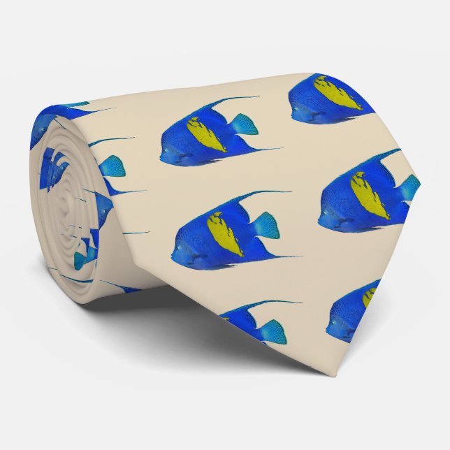 Arabian angelfish tie (Rolled)