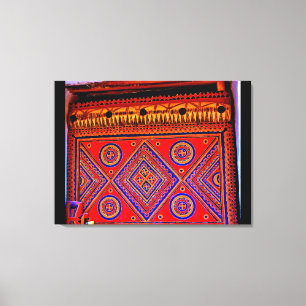 Arabian Art Canvas Print