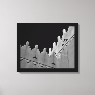 Arabian Art Canvas Print