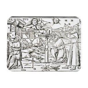 Arabian Astrologers, copy of an illustration from Magnet