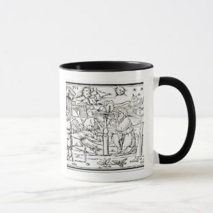 Arabian Astrologers, copy of an illustration from Mug