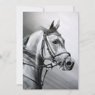 ARABIAN BEAUTY Flat Greeting Card