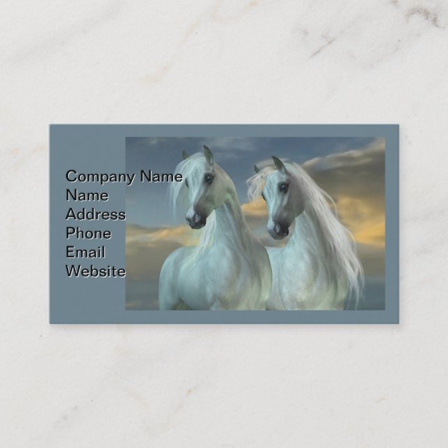 Arabian Brothers Business Card (Front)