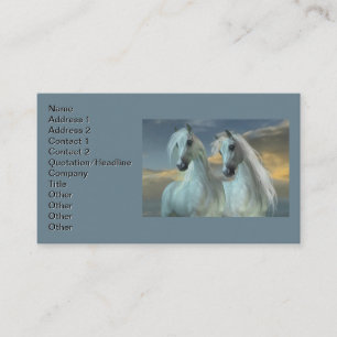 Arabian Brothers Business Card