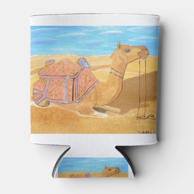 Arabian Camel Can Cooler (Front)