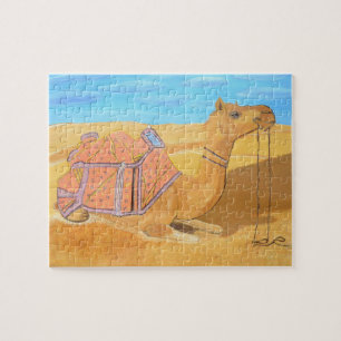 Arabian Camel Puzzles