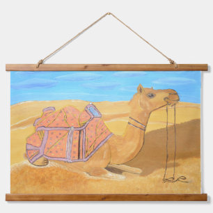 Arabian Camel tapestry 