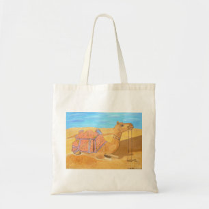 Arabian Camel Tote Bag