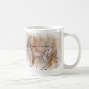 Arabian Caracal 2009 Coffee Mug