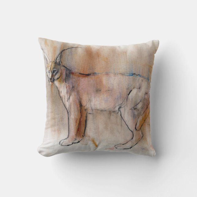 Arabian Caracal 2009 Cushion (Front)