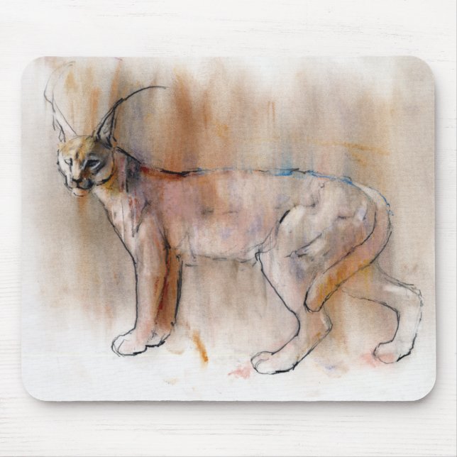 Arabian Caracal 2009 Mouse Pad (Front)