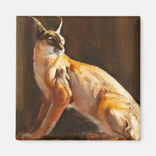 Arabian Caracal 2010 Magnet