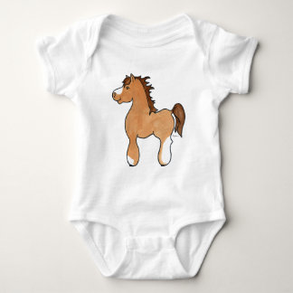 Arabian CommPony Baby Bodysuit