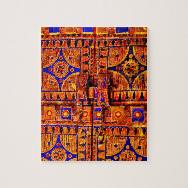 Arabian Door Jigsaw Puzzle (Vertical)