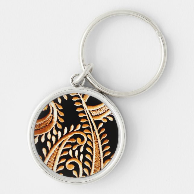 Arabian Dress Key Ring (Front)