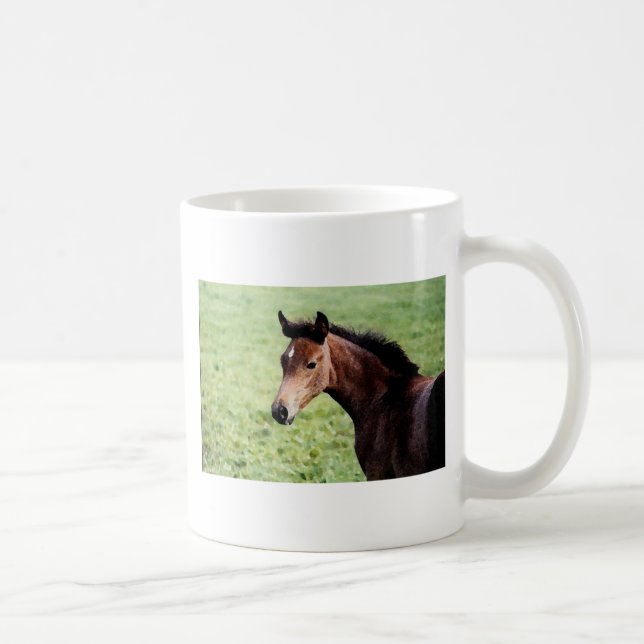 Arabian foal mug (Right)