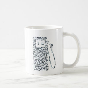 Arabian Gas Pump Coffee Mug