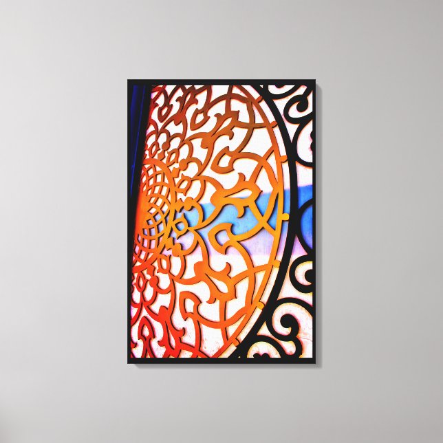 Arabian Gate Canvas Print (Front)