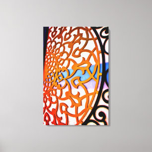 Arabian Gate Canvas Print