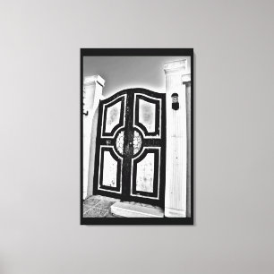 Arabian Gate Canvas Print