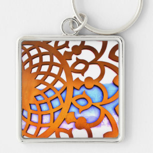 Arabian Gate Design Key Ring