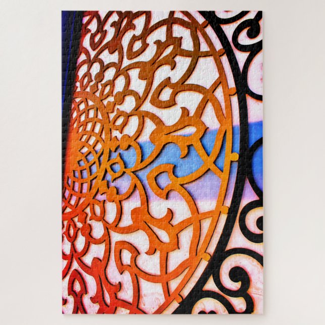 Arabian Gate Jigsaw Puzzle (Vertical)