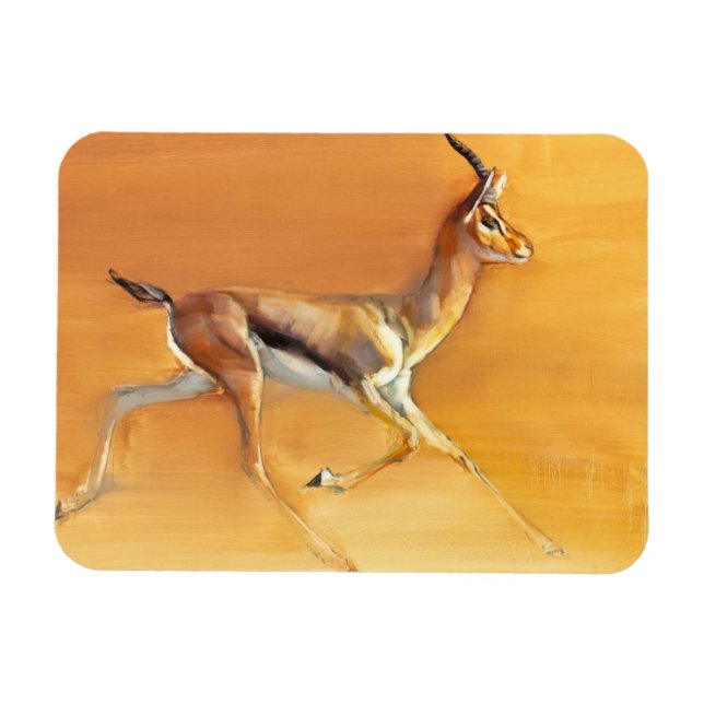 Arabian Gazelle 2010 Magnet (Horizontal)