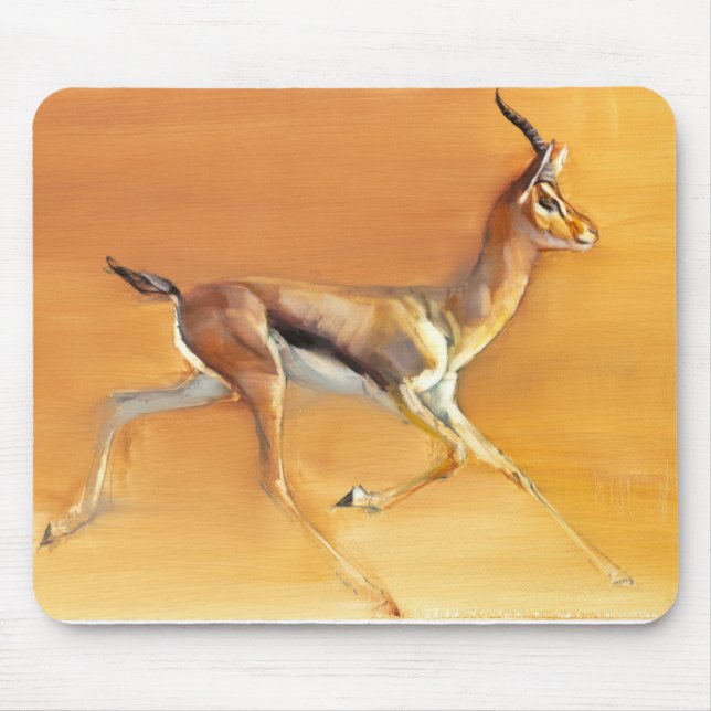 Arabian Gazelle 2010 Mouse Pad (Front)