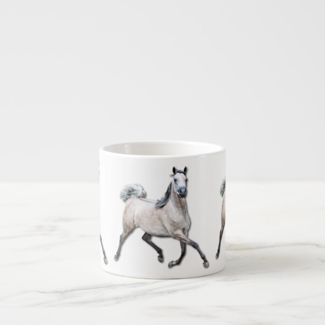 Arabian Horse - Alia Espresso Cup (Front)