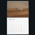 Arabian Horse Calendar 2019<br><div class="desc">The beauty of the Arabian Horse can be truly appreciated in the desert. This calendar presents a unique collection of horse photographs taken by Anwer Sher which bring to you the nobility,  beauty and elegance of the magnificent Arabian Horse.</div>