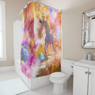 ARABIAN HORSE "CENTAURI” SHOWER CURTAIN