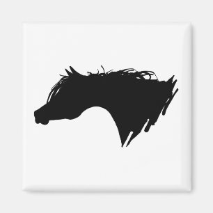 Arabian Horse Head Magnet