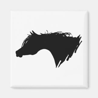 Arabian Horse Head Magnet