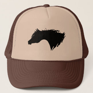 Arabian Horse Head Trucker Hat