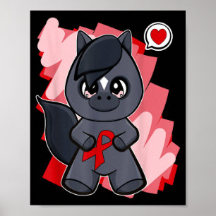 Arabian Horse Heart Disease Awareness Month _2 Poster