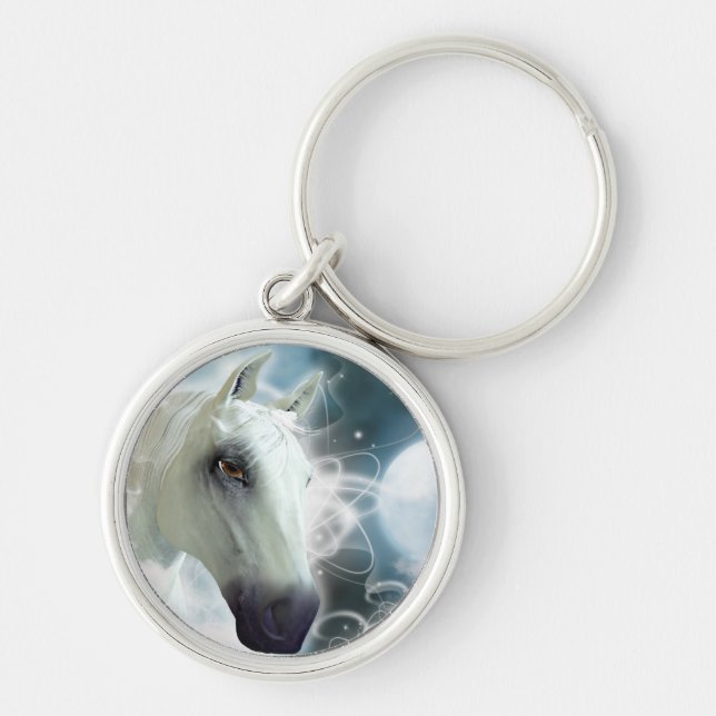 Arabian Horse Key Ring (Front)